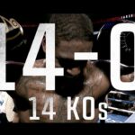 All 14 of Jared Anderson Knockouts During 14 Fight KO Streak | Anderson Goes for 15 Sat on ESPN