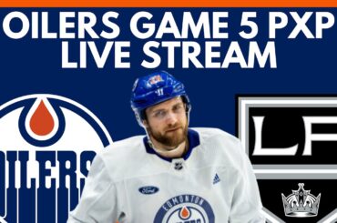 🔴 GAME 5: Edmonton Oilers vs Los Angeles Kings LIVE! NHL Stanley Cup Playoffs Oilers/Kings R1 Stream