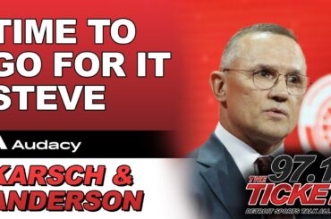 Karsch & Anderson - Jim Costa Not Happy with Steve Yzerman's Comments on Rebuild
