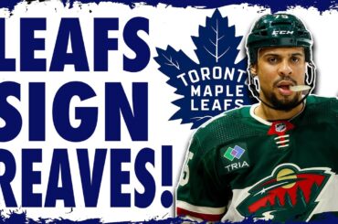 Maple Leafs sign Ryan Reaves!