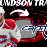 Breaking News: Montreal Trades Joel Edmundson to Washington
