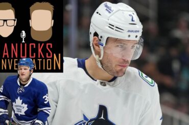 Jay Rosehill talks about his friend Luke Schenn's trade from the Canucks | Canucks Conversation