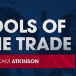 Tools of the Trade: Cam Atkinson preps his twigs