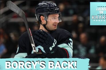 Seattle Kraken Re-Sign Defender Will Borgen for 2 Years, $2.7 million AAV