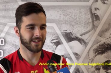 Martin Pospisil z Jagiellonii Białystok: Nigdy wcześniej nie miałem 2-miesięcznej przerwy od gier