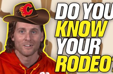 Do The Calgary Flames Know Their Rodeo?