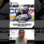 Florida Panthers sign Kevin Stenlund to a one year contract at $1 million AAV