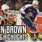 Logan Brown | 2015-16 Highlights | Windsor Spitfires
