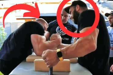 Denis Cyplenkov in TROUBLE with Artem Morozov