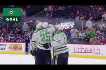 Brett Ritchie Goal vs DAL December 3rd, 2017