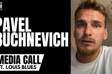 Pavel Buchnevich Details Signing With St. Louis Blues, Leaving New York Rangers & Improvements