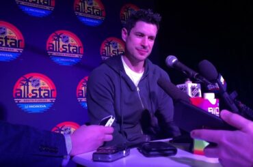 Sidney Crosby talks about All-Star Game experience