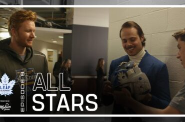 The Leaf: Blueprint Episode #8 - All-Stars (Matthews, Andersen, Marner) presented by Molson Canadian
