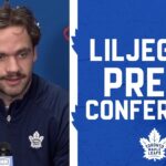 Timothy Liljegren Pre Game | Toronto Maple Leafs vs. Montreal Canadiens | March 26, 2022