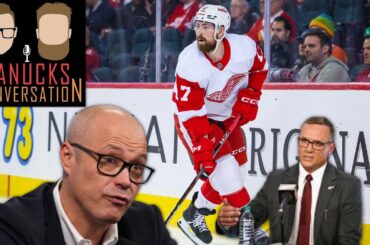 Why did the Canucks and Red Wings make the Filip Hronek trade? | Canucks Conversation - March 2nd