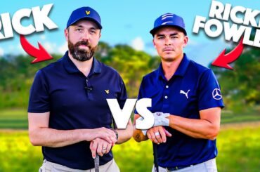 Can I beat Rickie Fowler if I start 10 under par? (Stroke play)