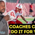 Matt Rhule’s Husker Practices are Player-Led | Benning Bites