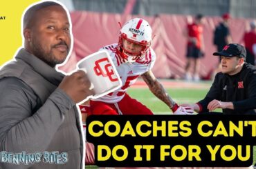 Matt Rhule’s Husker Practices are Player-Led | Benning Bites