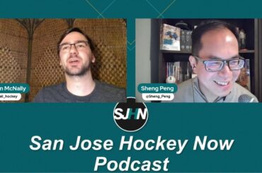 San Jose Hockey Now Podcast #3: Prospects Scrimmage, Why Dumba Fits Sharks, Will Smith Interview