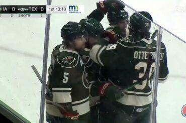 Iowa Wild (5) vs. Texas Stars (3) | 02.01.2023