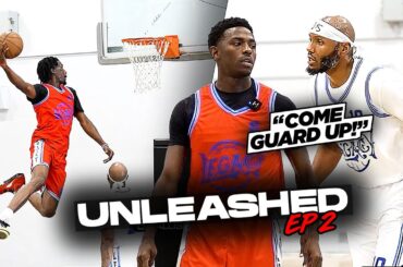 “Started Talking TOO EARLY!” Frank Nitty & WCS Face Off vs LIGHTS OUT Shooter | UNLEASHED Ep 2
