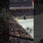 The crowd's reaction when they came on the ice tho... #hersheybears #hockey