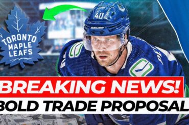 NEW NEWS ARRIVES AND FANS ARE IN SHOCK! REVEALED NOW! TORONTO MAPLE LEAFS NEWS! NHL NEWS!