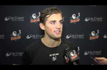Gulls Postgame - Chris Wideman