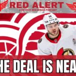 Alex DeBrincat Linked to the Red Wings - Is the Trade Imminent?”