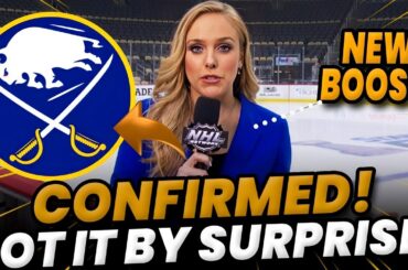 🔥😱THIS ONE GAVE WHAT TO SPEAK! THIS WAS AWESOME! NEW REINFORCEMENT FORWARDED! | BUFFALO SABRES NEWS
