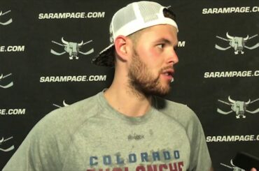 Postgame: Spencer Martin 4/14