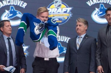A Look Back at the Drafting and Development of Olli Juolevi