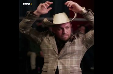 Cody Gibson’s flying knee TKO had Conor speechless 🫢 #TUF31