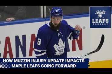 What Jake Muzzin's injury update means for the Toronto Maple Leafs going forward