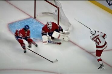 Andrei Svechnikov Goes Top Shelf Short Side On Jake Allen For The Quick 2 Goal Lead