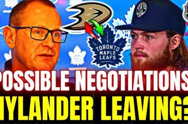 LEAFS TRADE NEWS! 3 POSSIBLE TRADES! WILLIAM NYLANDER TO THE ANAHEIM DUCKS? TORONTO MAPLE LEAFS NEWS