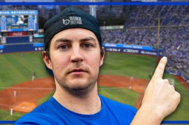 My First Baseball Game In Japan Was Crazy!