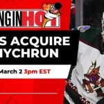 Sens Acquire Jakob Chychrun | Coming in Hot LIVE - March 2
