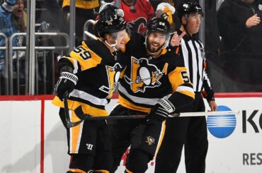 Guentzel fires OT winner to extinguish Flames