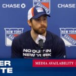 New York Rangers: Tyler Motte Pregame Media Availability | Apr. 1, 2022