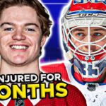 This Cole Caufield Update is INSANE - Montembeault TOP 10? - AMAZING Prospect Updates | Habs News