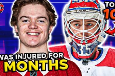This Cole Caufield Update is INSANE - Montembeault TOP 10? - AMAZING Prospect Updates | Habs News
