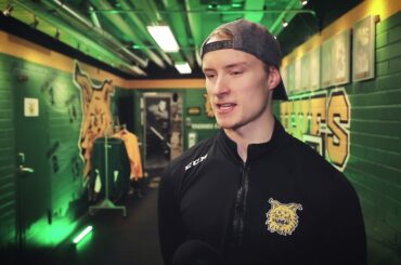Antti Saarela: "Jäi kaivelemaan toi tiistain peli, joten HPK-peliin tullaan uudella energialla"