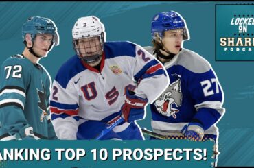 Ranking The San Jose Sharks Top 10 Prospects. Is There A New Number One?