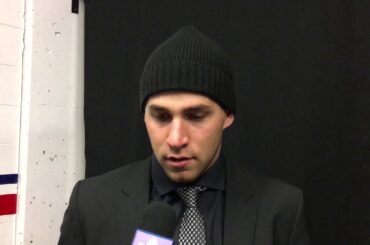 Josh Leivo Post Game