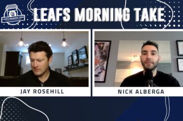 LEAFS TRADE RASMUS SANDIN TO WASHINGTON | Leafs Morning Take - February 28th