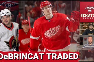 Ottawa Senators Trade Alex DeBrincat To Detroit Red Wings For Package Including Dominik Kubalik