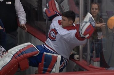 Price's wild glove save from the bench