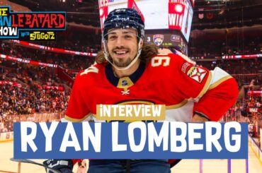 Florida Panthers Star Ryan Lomberg Discusses Playoff Run, The Craziest Panther, & the Tkachuk Trade