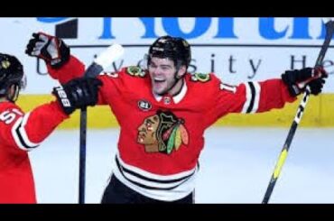 Steve Yzerman steals Alex Debrincat from the Ottawa Senators